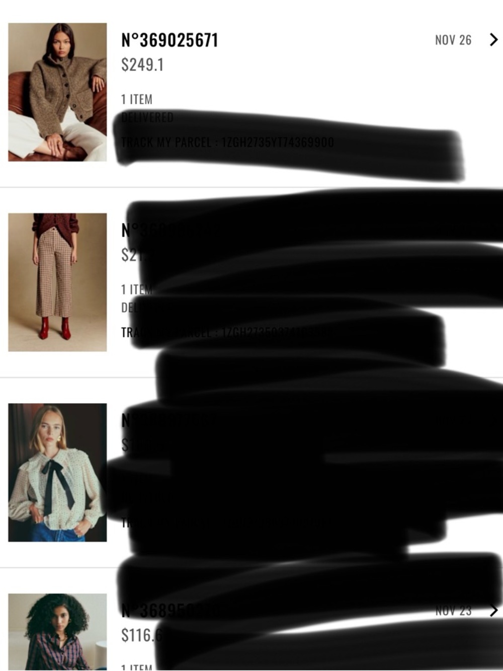 EUC - Sezane Thais jacket in Taupe - size M - Picture 16 of 16